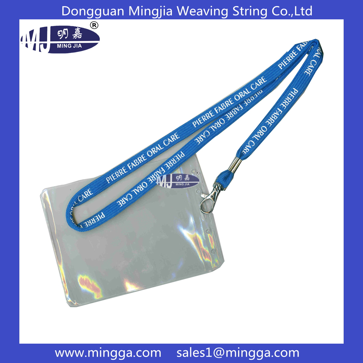 work badge holder lanyard 095