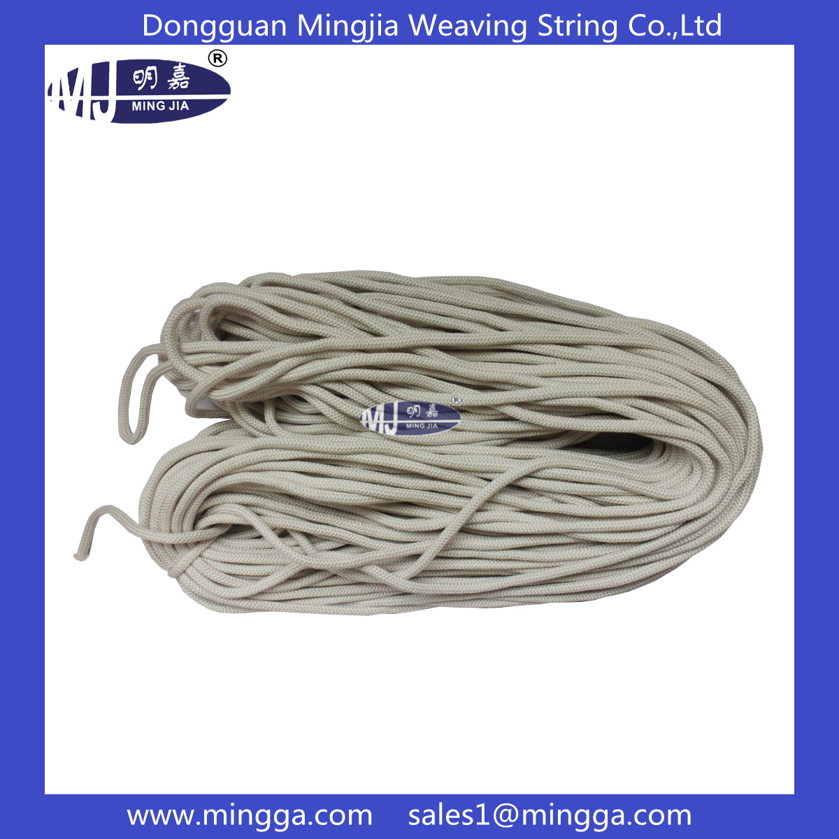 MJ-C003 nylon braided cord