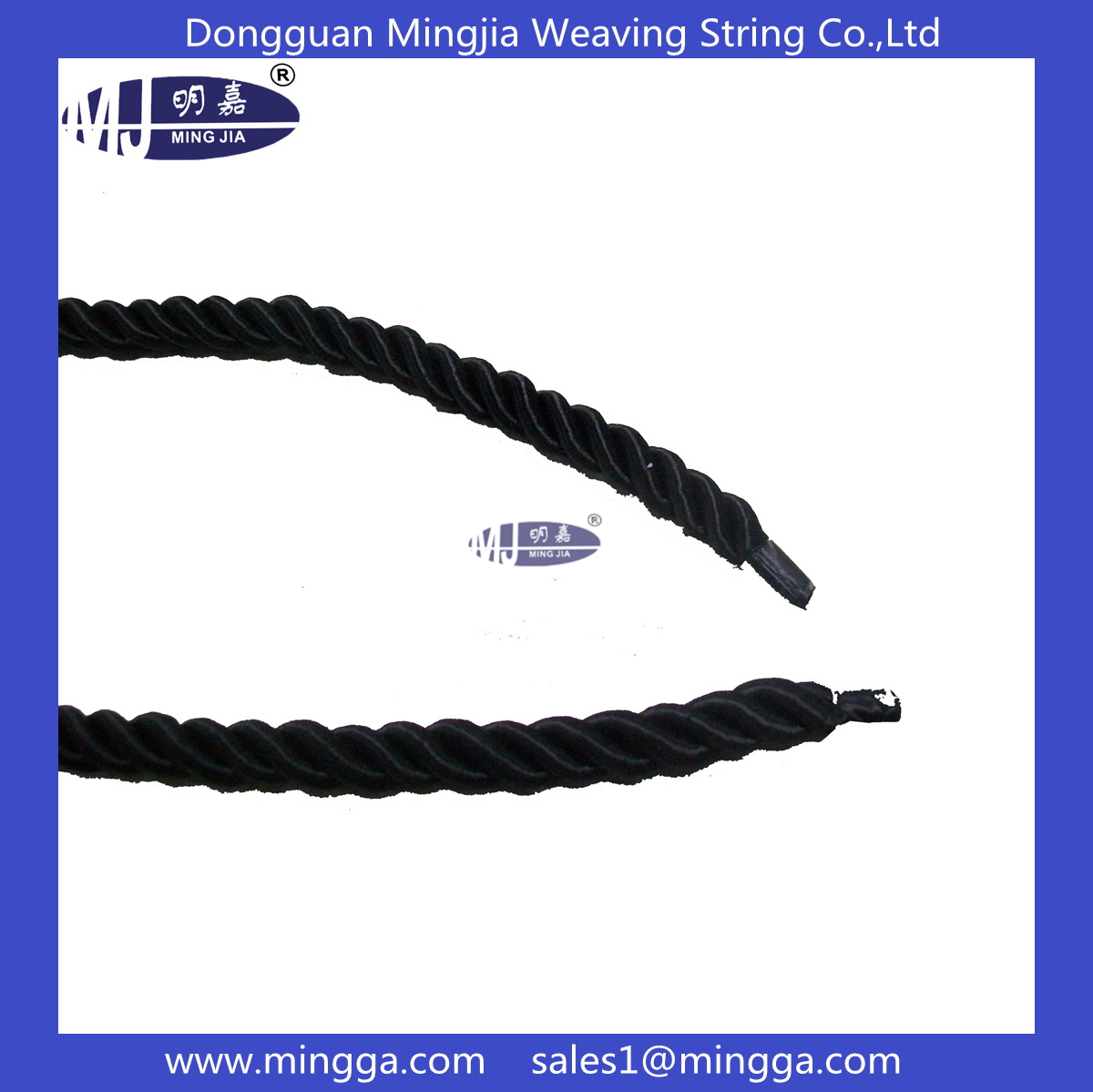MJ-C004 polyester braided cord