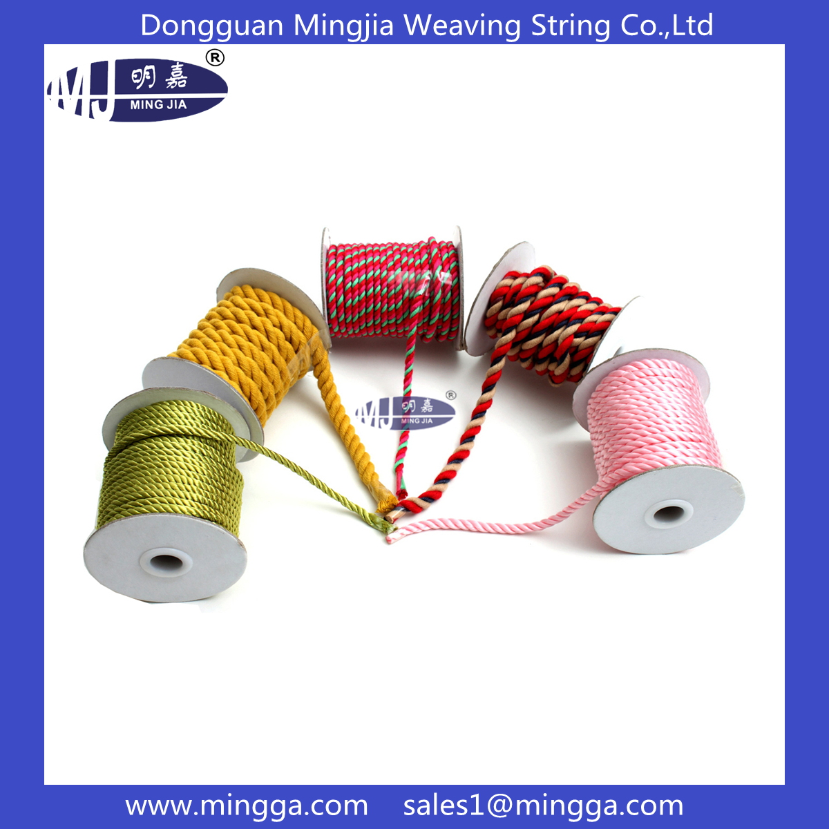 MJ-C005 polyester braided cord