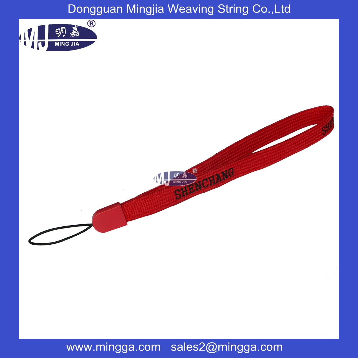 MJ-PS021 polyester lanyard