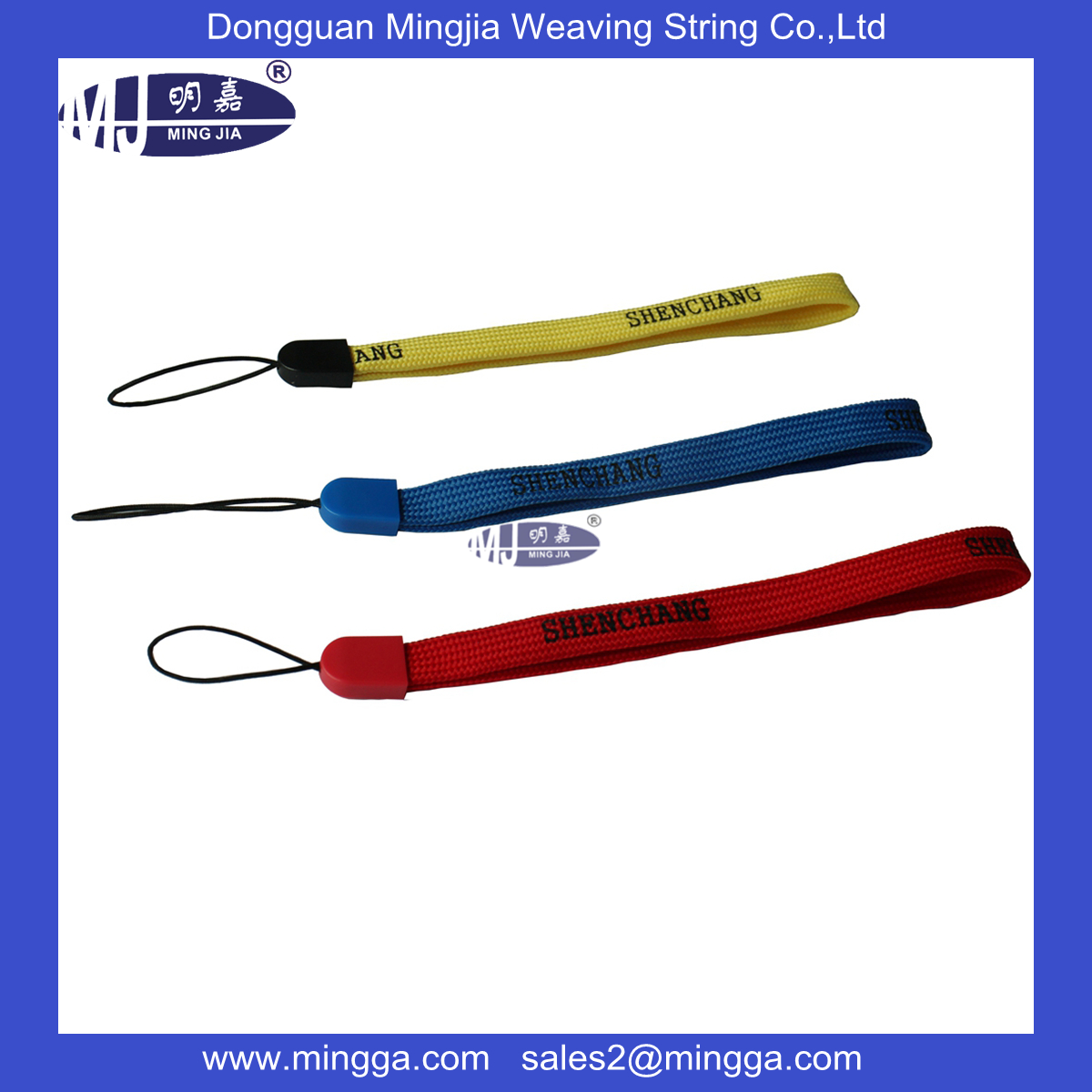 MJ-PS022 polyester lanyard
