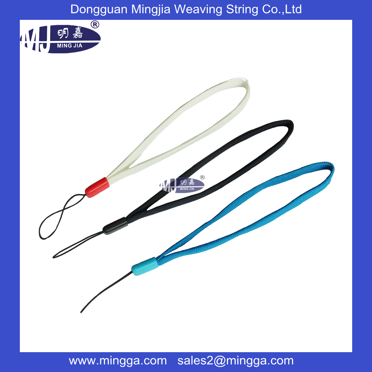 MJ-PS023 polyester lanyard
