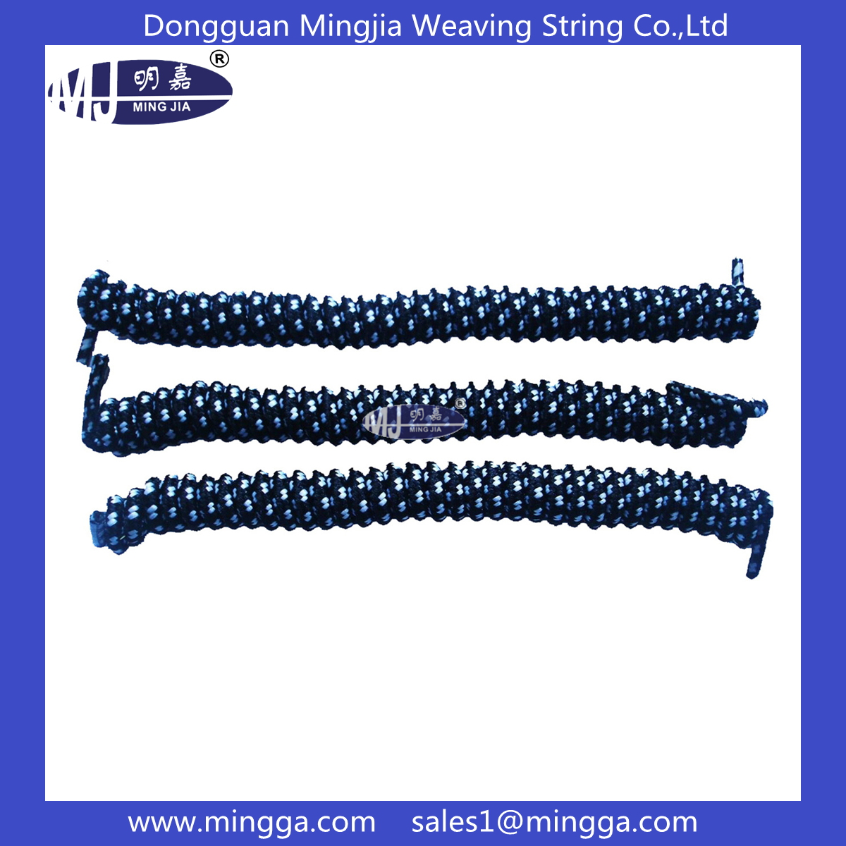 MJ-S031 elastic shoelace