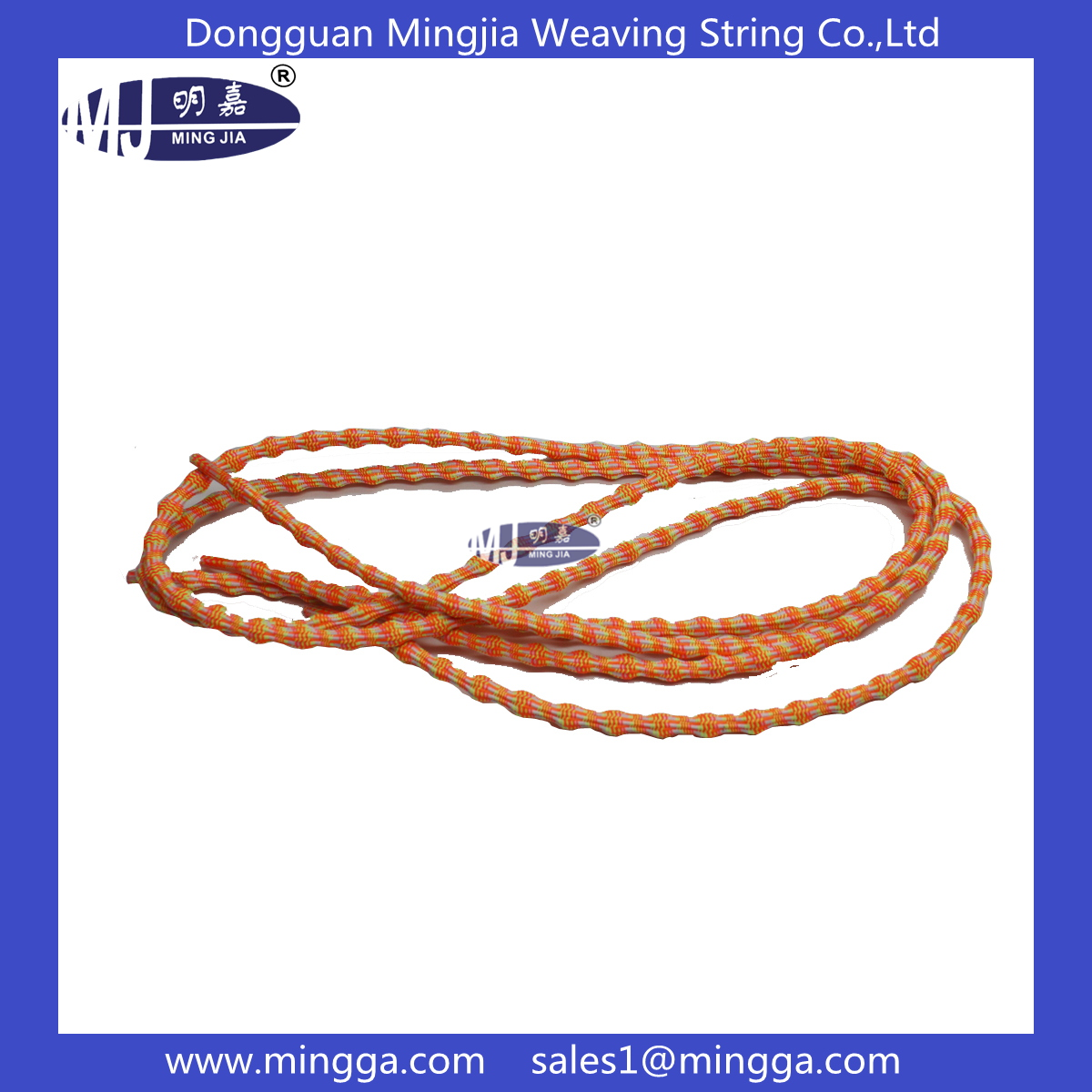 MJ-S099 elastic spring shoe laces