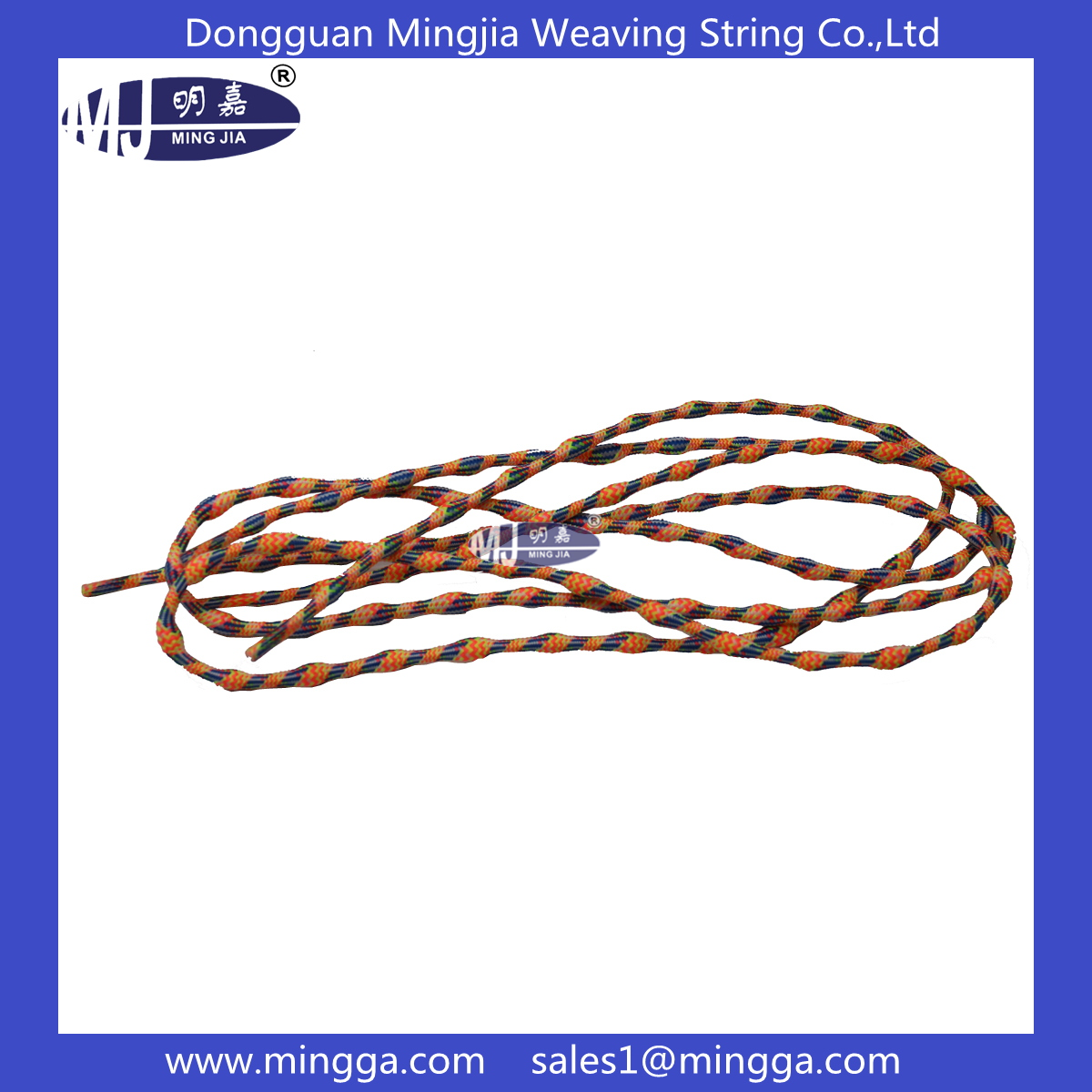 MJ-S098 knot elastic shoelaces
