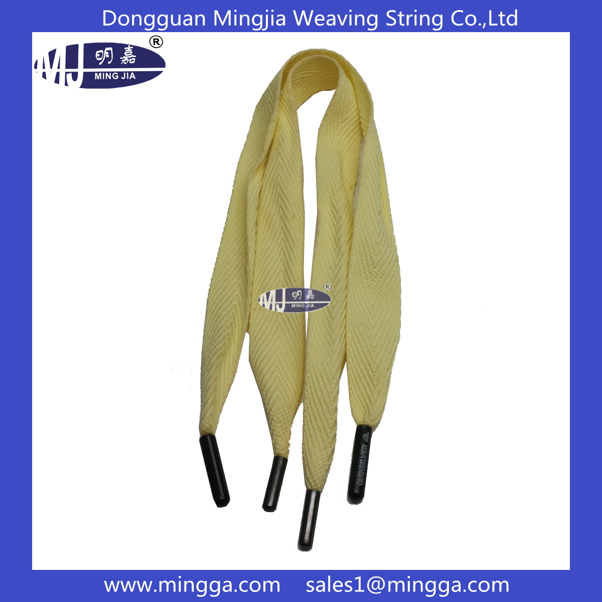 MJ-S103 fat shoelace