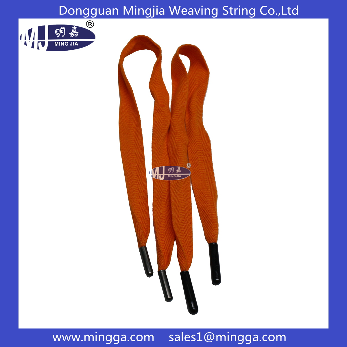 MJ-S102 woven shoelace