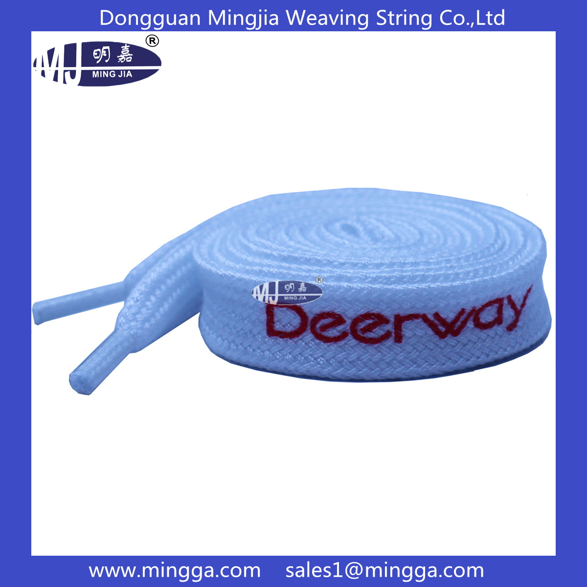 MJ-S036 colored shoelace