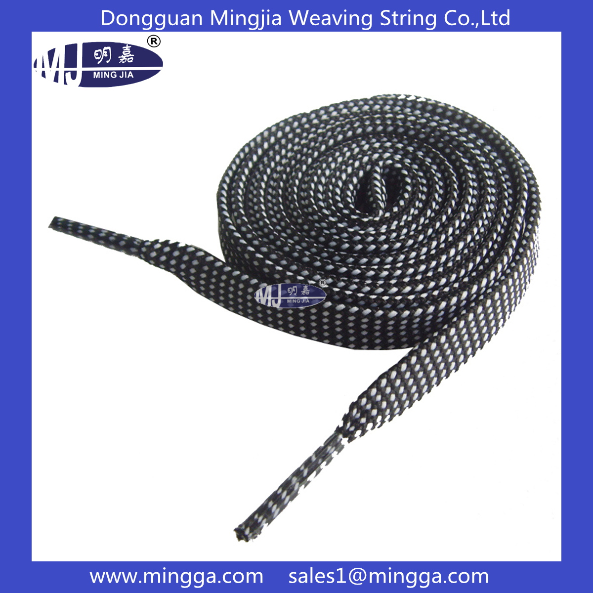 MJ-S083 casual shoelaces