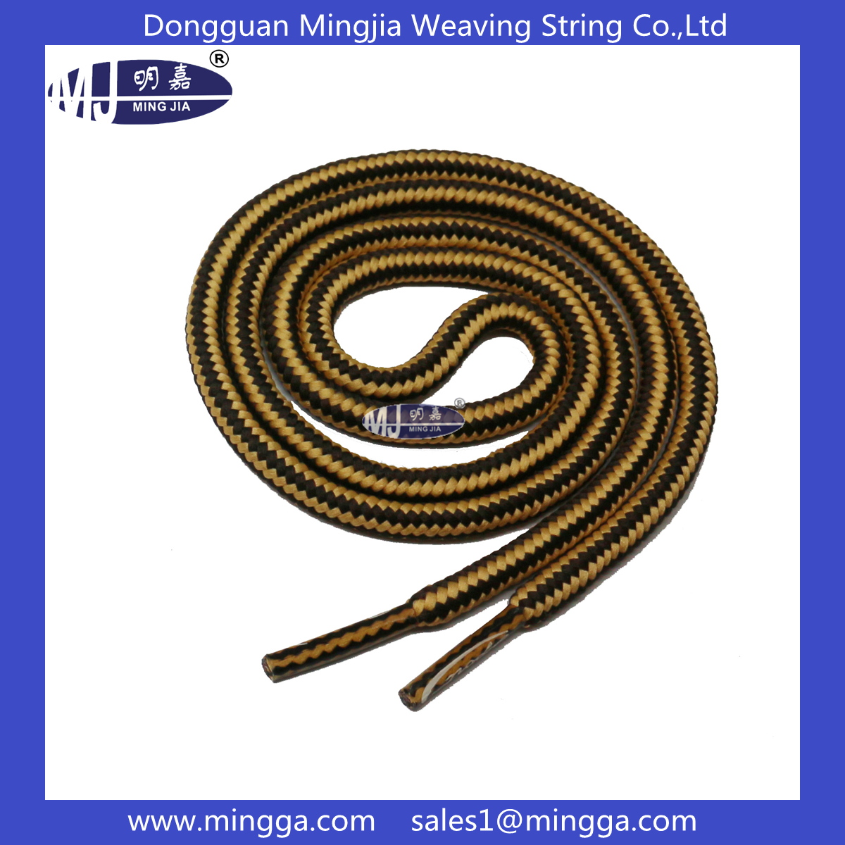 MJ-S104 round running shoelaces