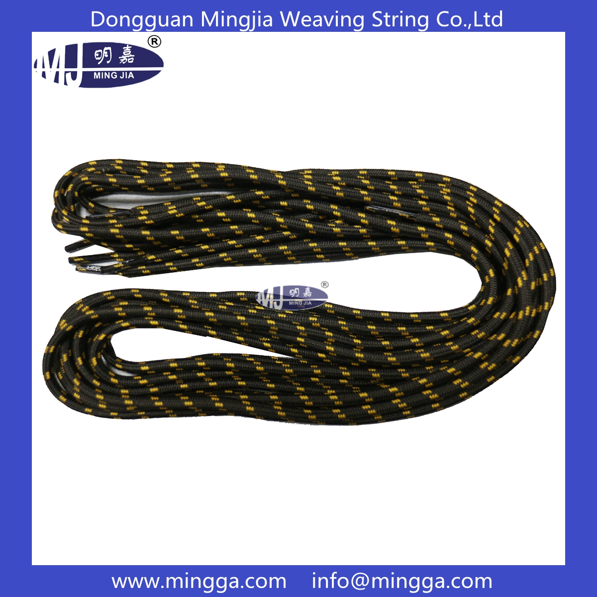 MJ-S112 hiking boot laces