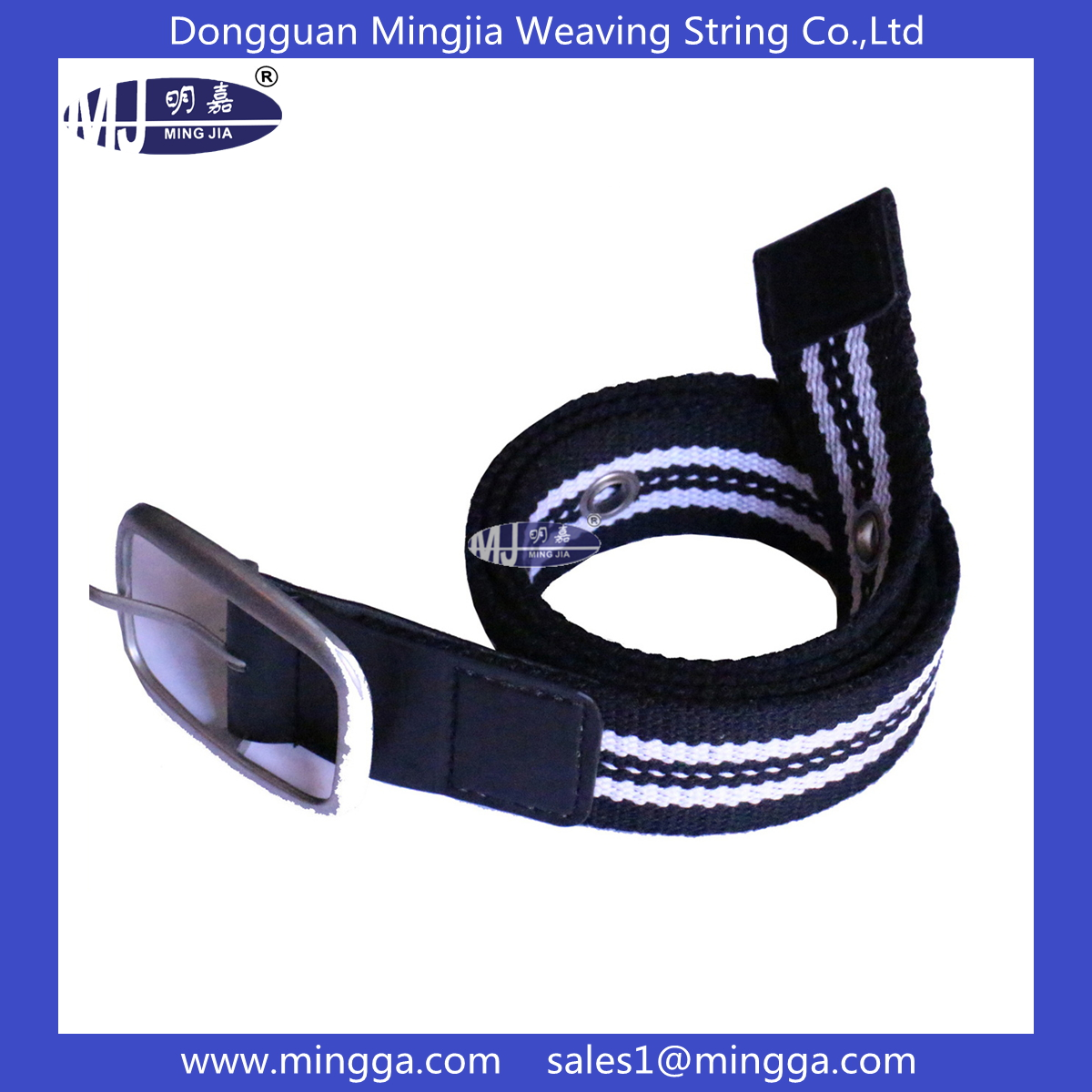 MJ-B029 canvas belt