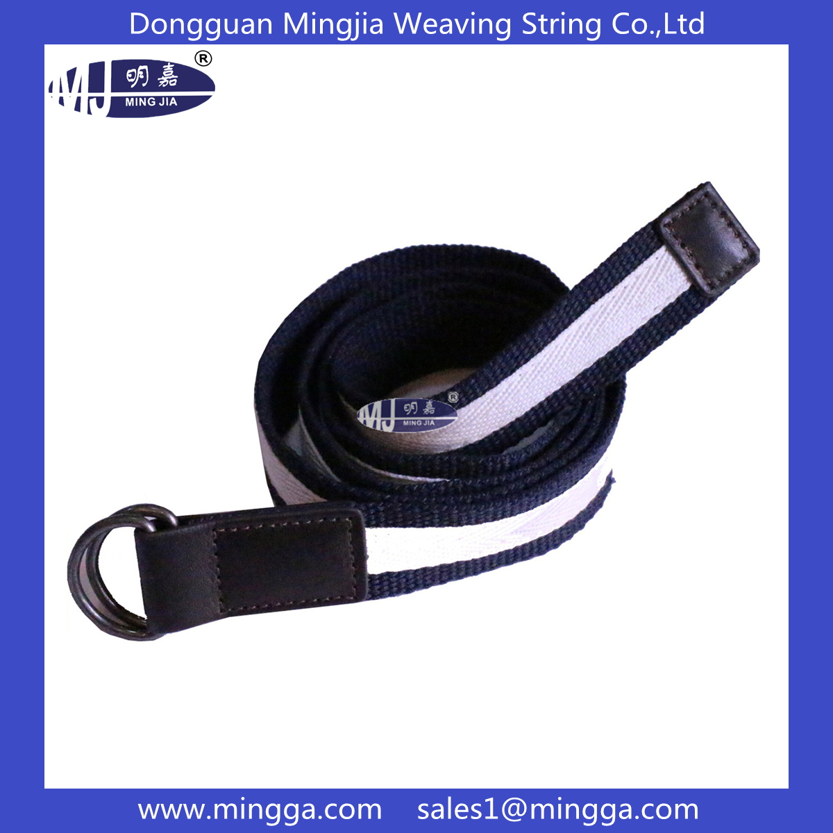 MJ-B040 knit string belt