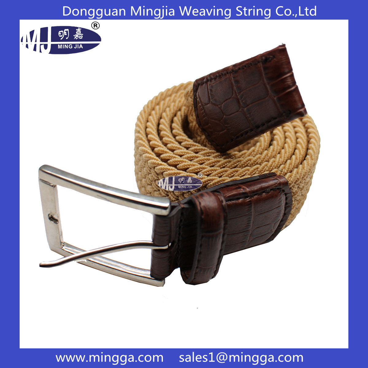 MJ-B058 pp military belt 058