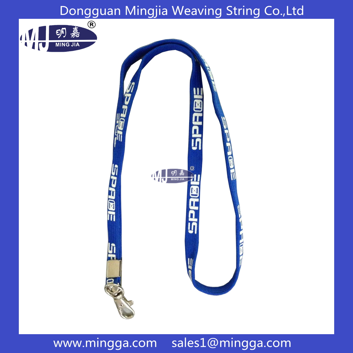 Custom woven lanyards no minimum order 106