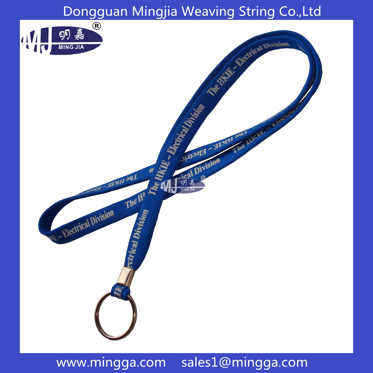 tube polyester lanyard 100
