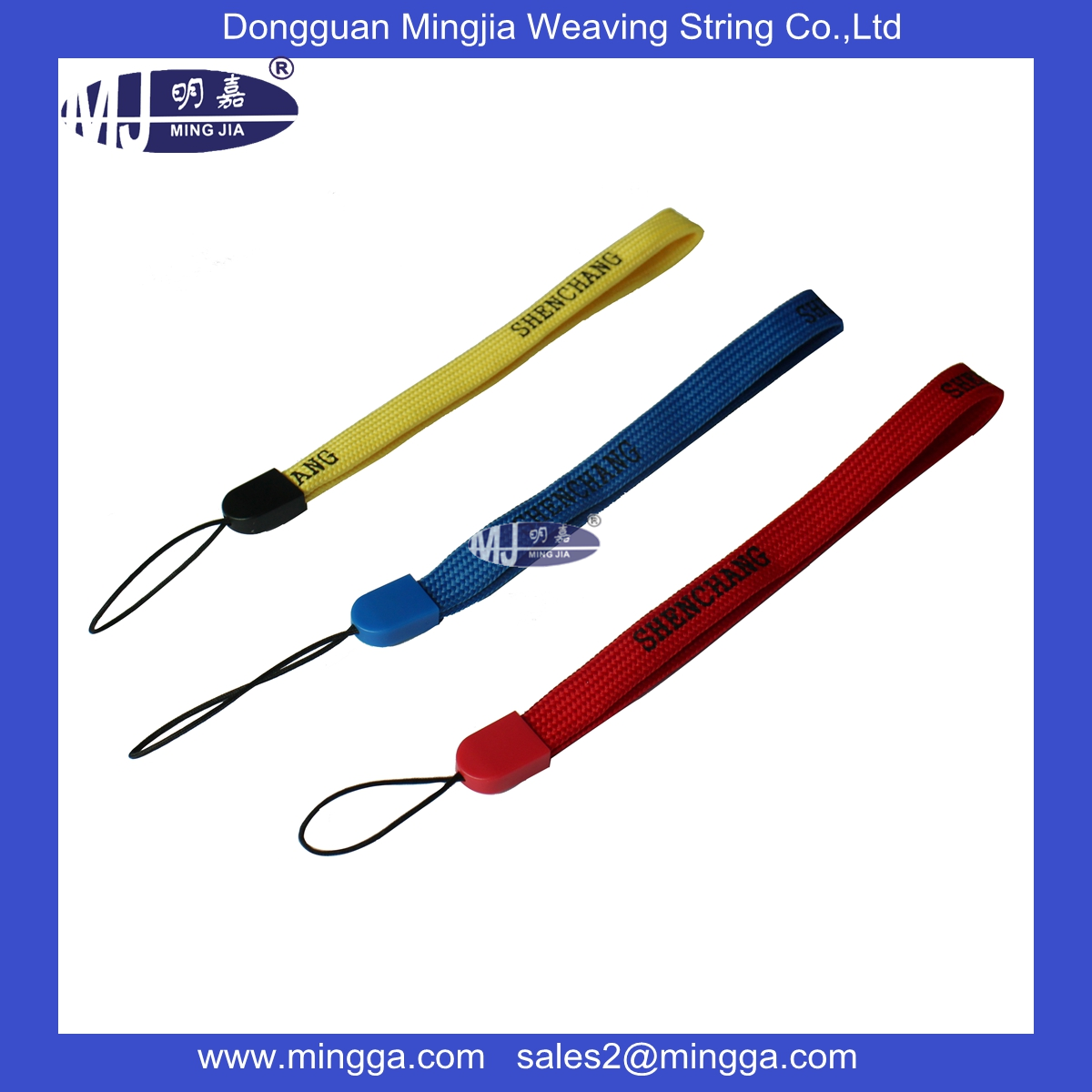 MJ-PS024 polyester lanyard