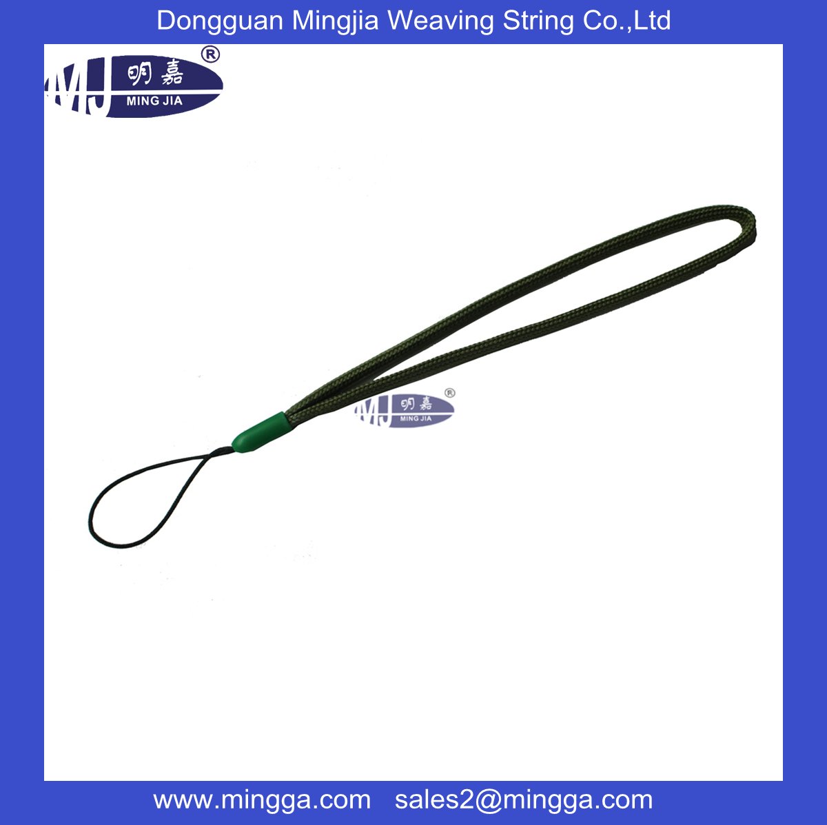MJ-PS025 polyester lanyard