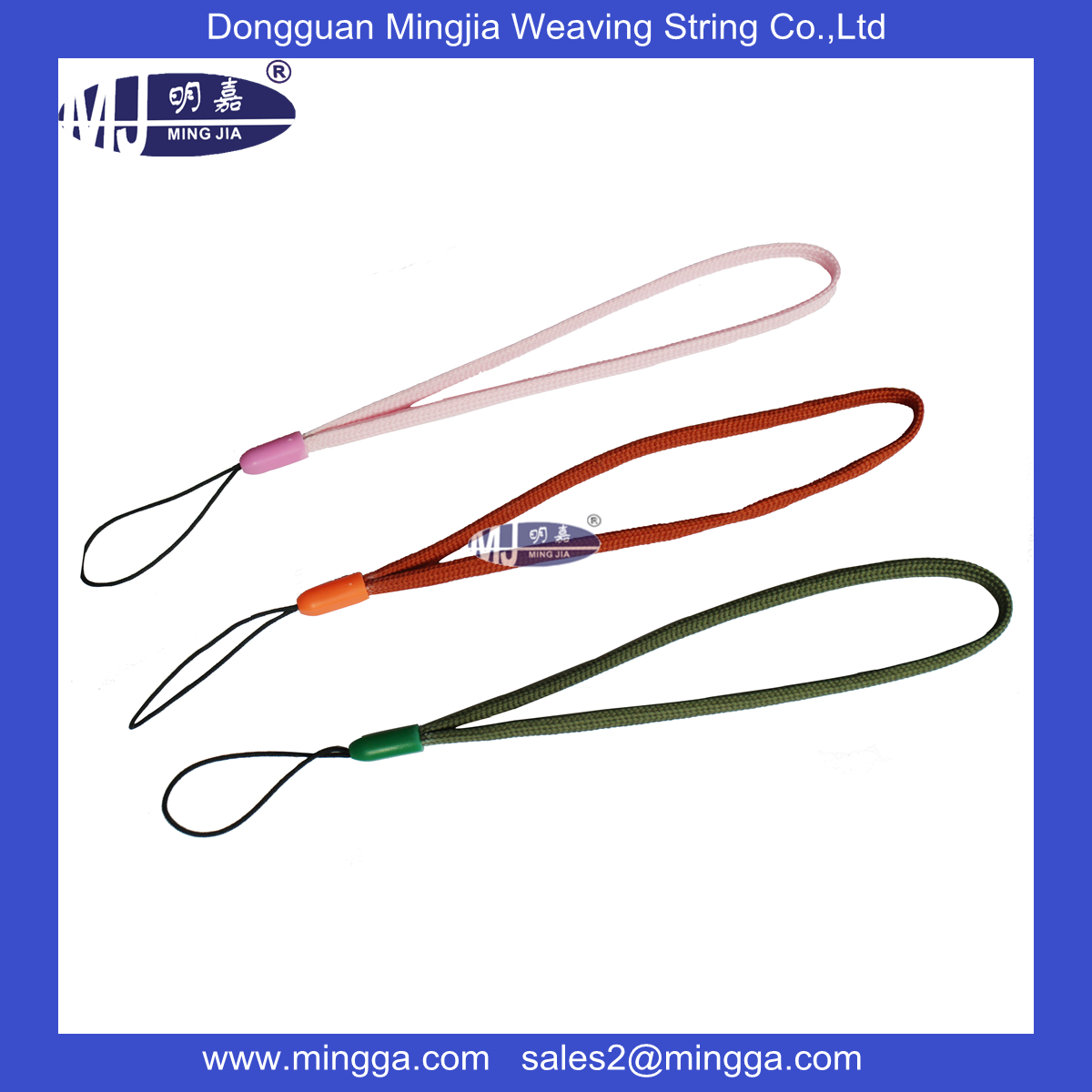MJ-PS026 polyester lanyard