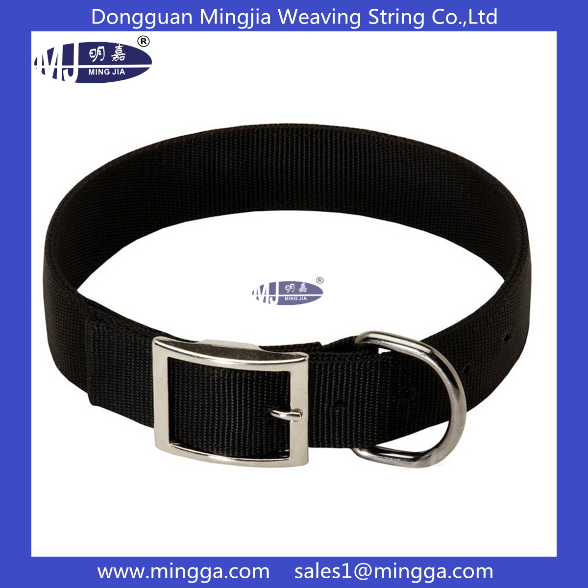 MJ-DL011 nylon dog collar