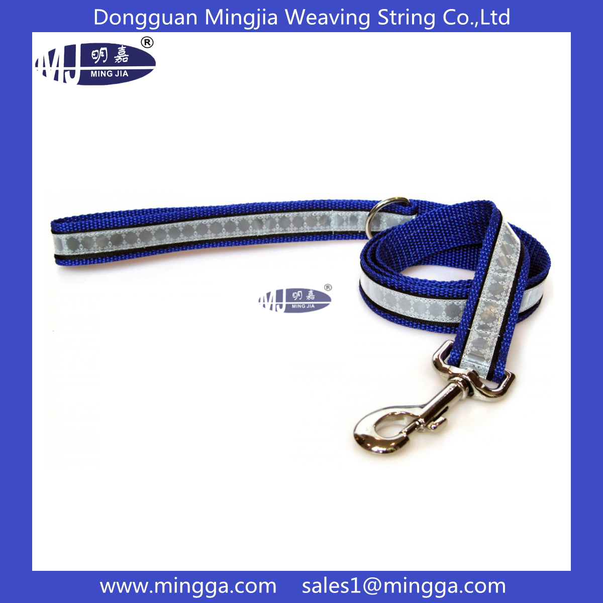 MJ-DL012 handcrafted dog collars