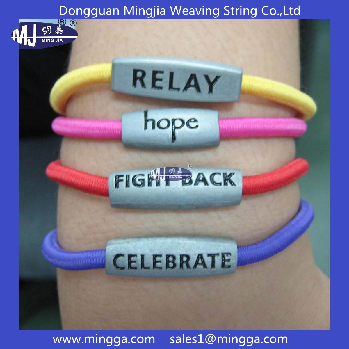 MJ-ES003 elastic wrist rope