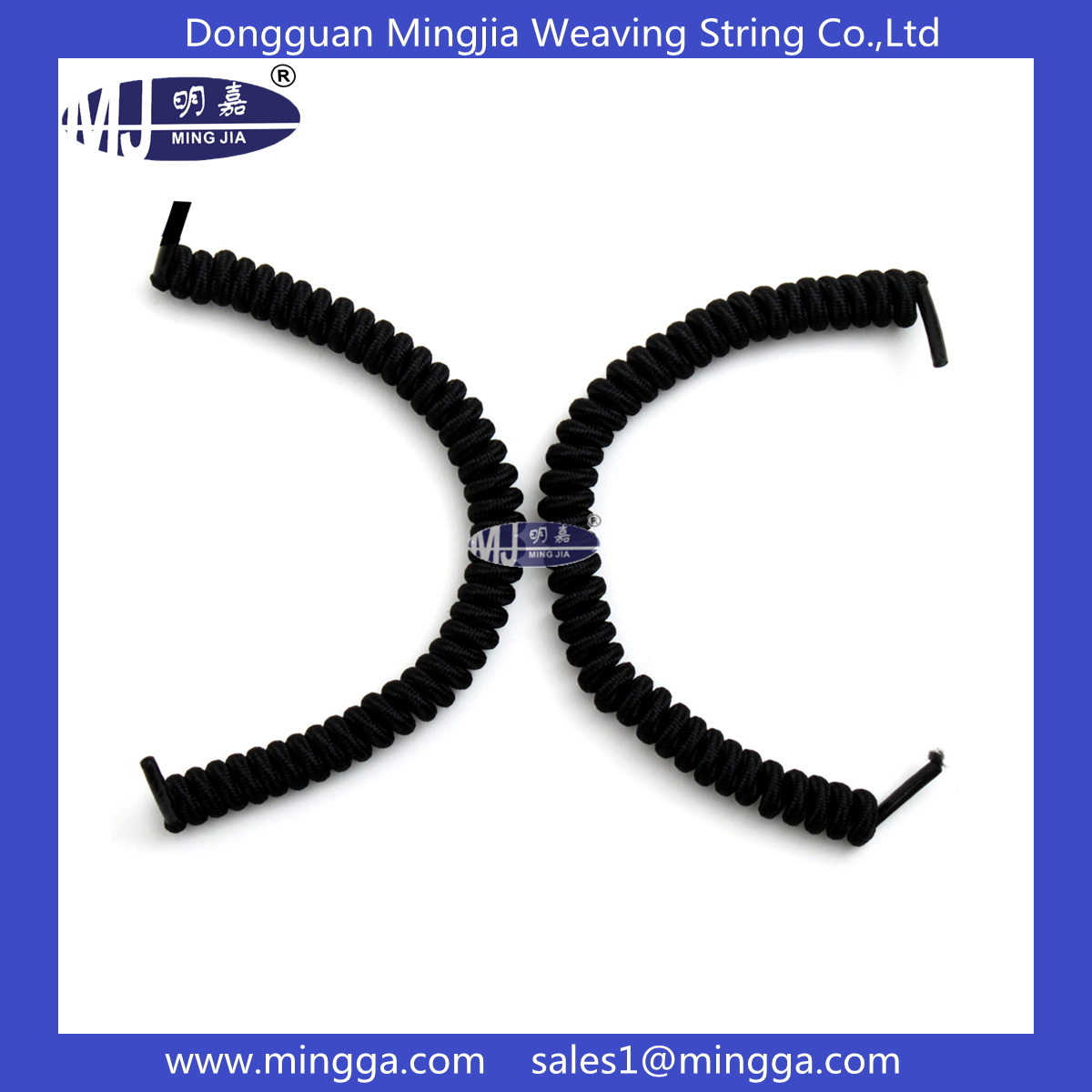 MJ-S010 Elastic Shoelaces