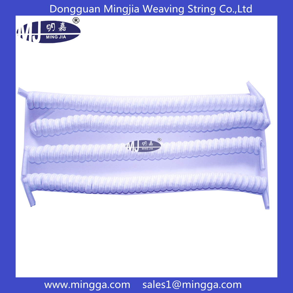 MJ-S033 spring shoelaces