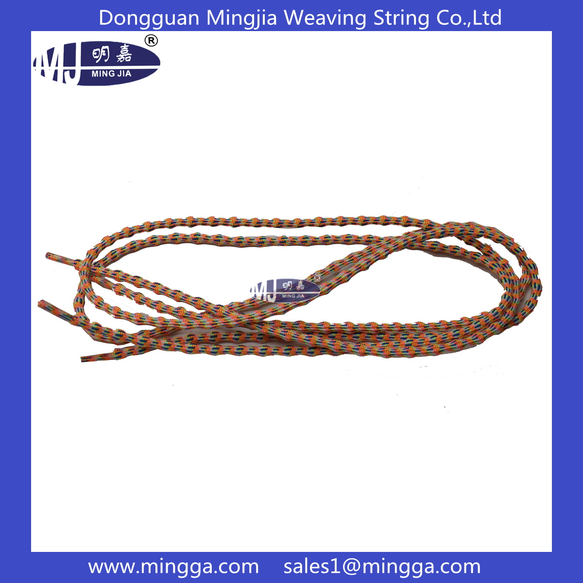 MJ-S096 no tie elastic shoelaces