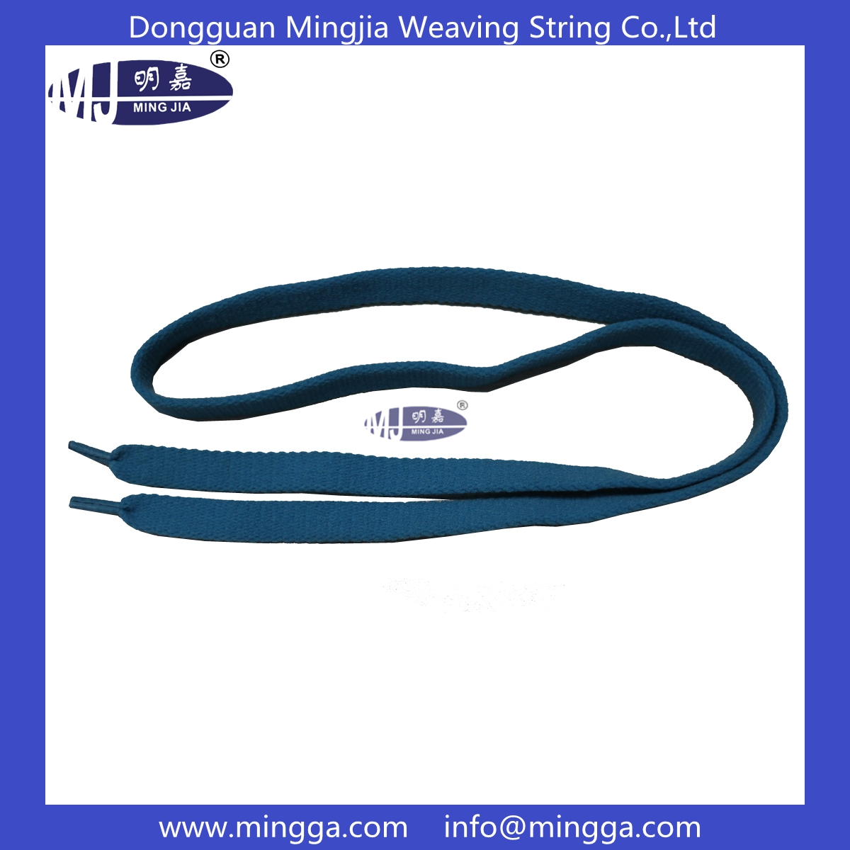 MJ-S115 canvas shoes laces