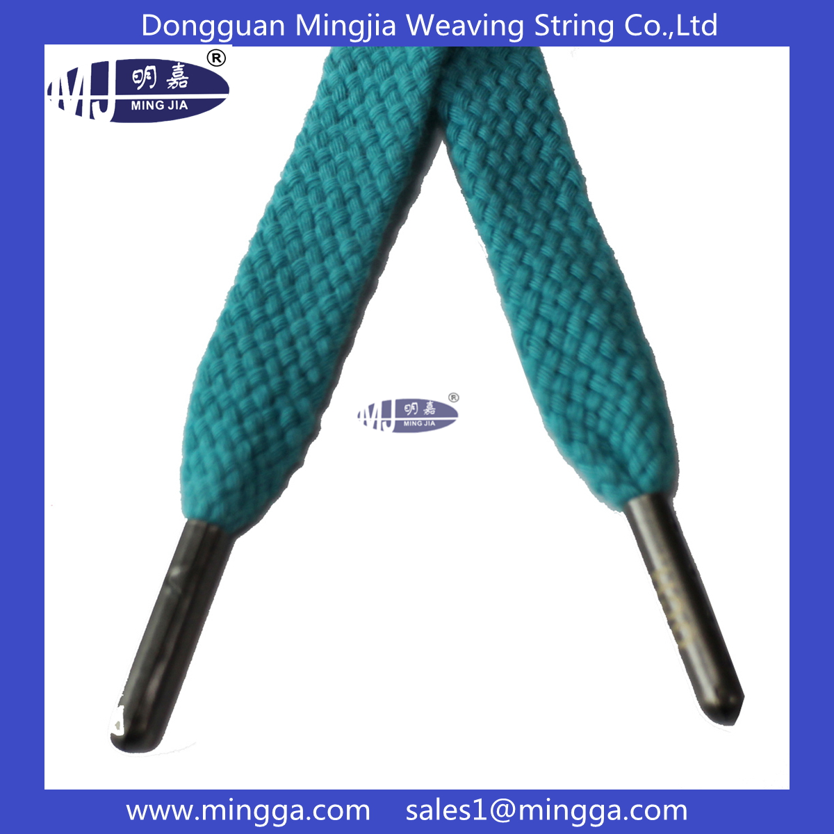 MJ-S025 cheap bulk shoelace