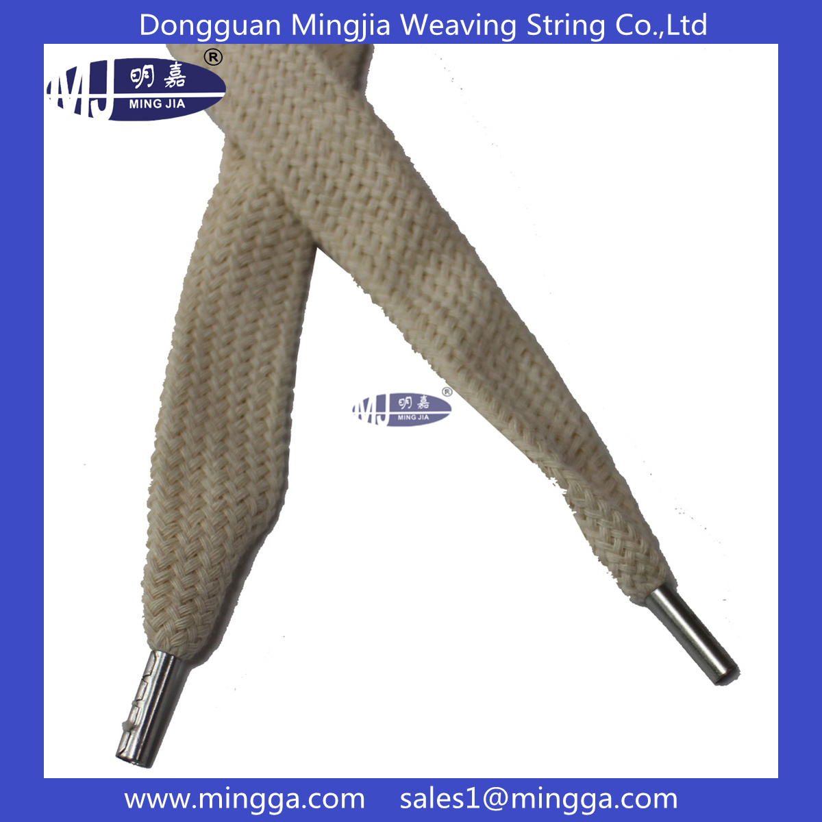 MJ-S030 fat shoelace