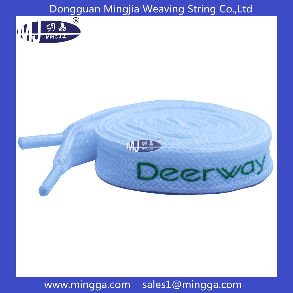 MJ-S037 cotton shoelace