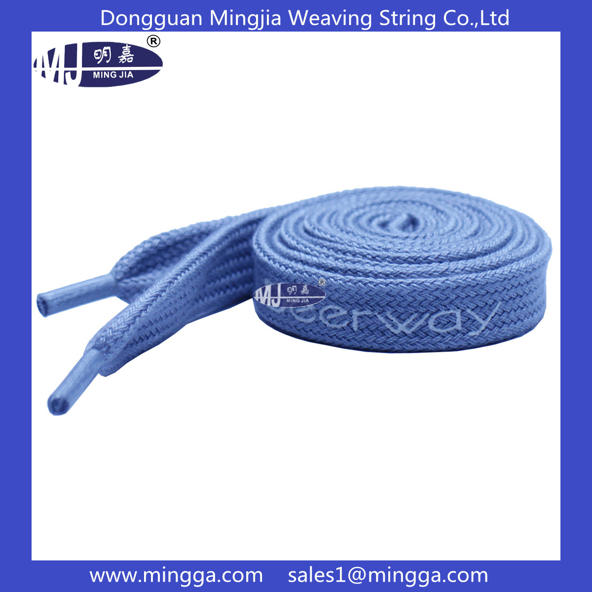 MJ-S038 grosgrain shoelace