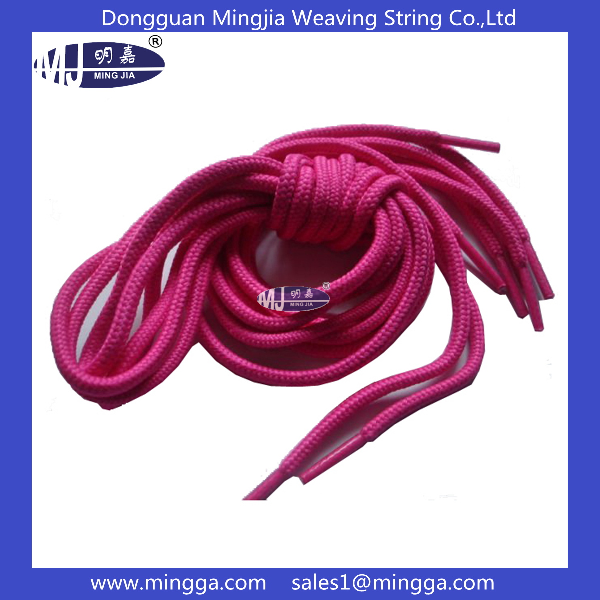 MJ-S079 girls shoelaces