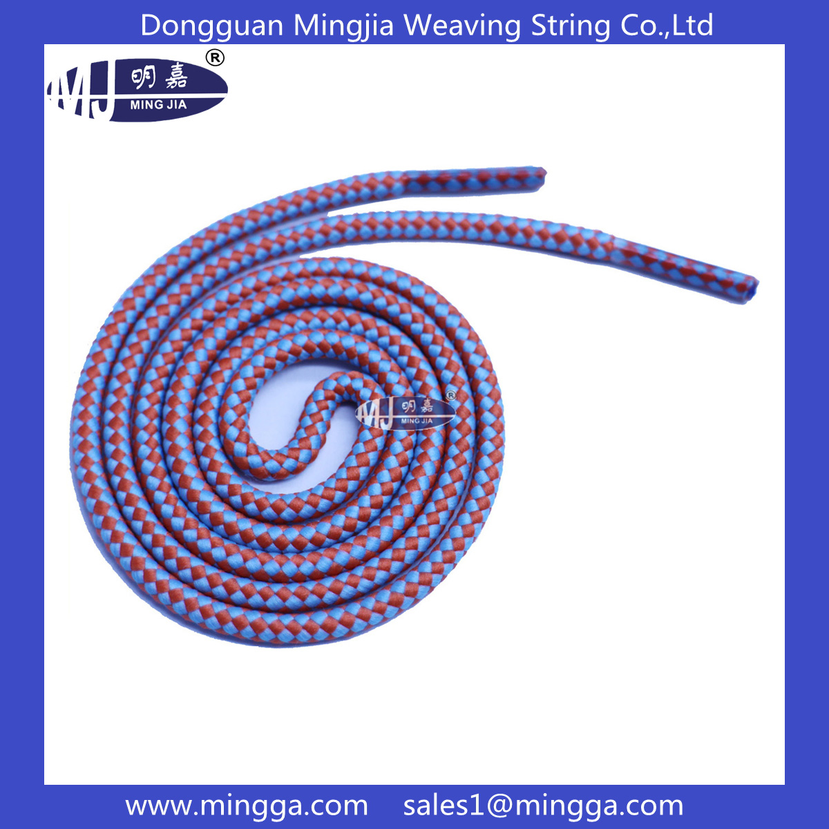 MJ-S043 round shoelace