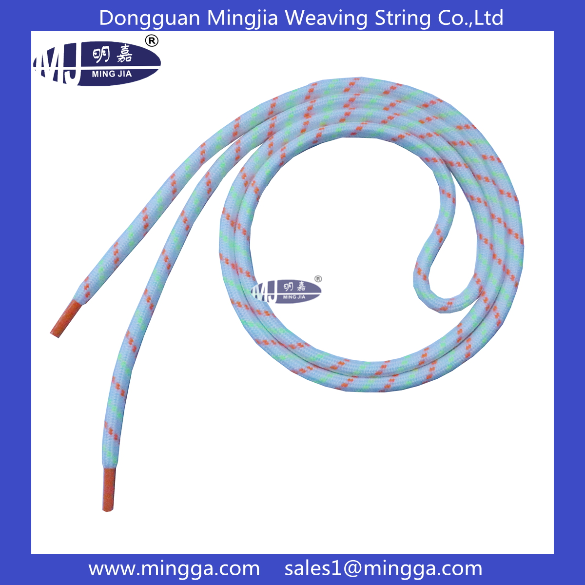 MJ-S089 round shoelaces