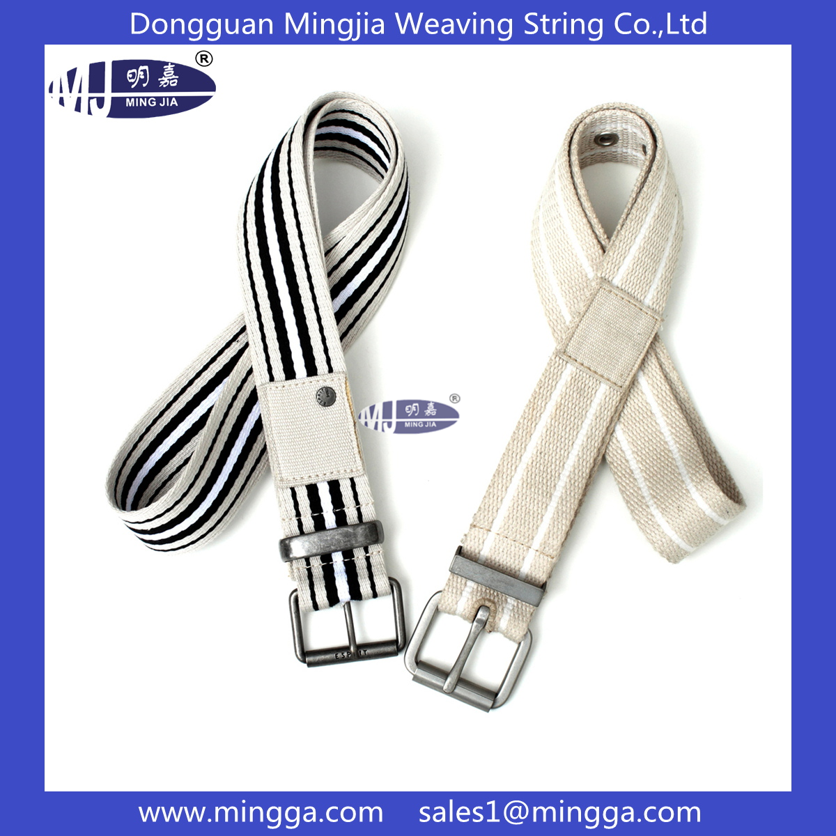 MJ-B011 canvas belt 011