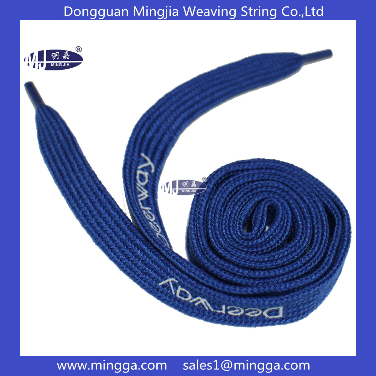 MJ-S017 printed shoelaces