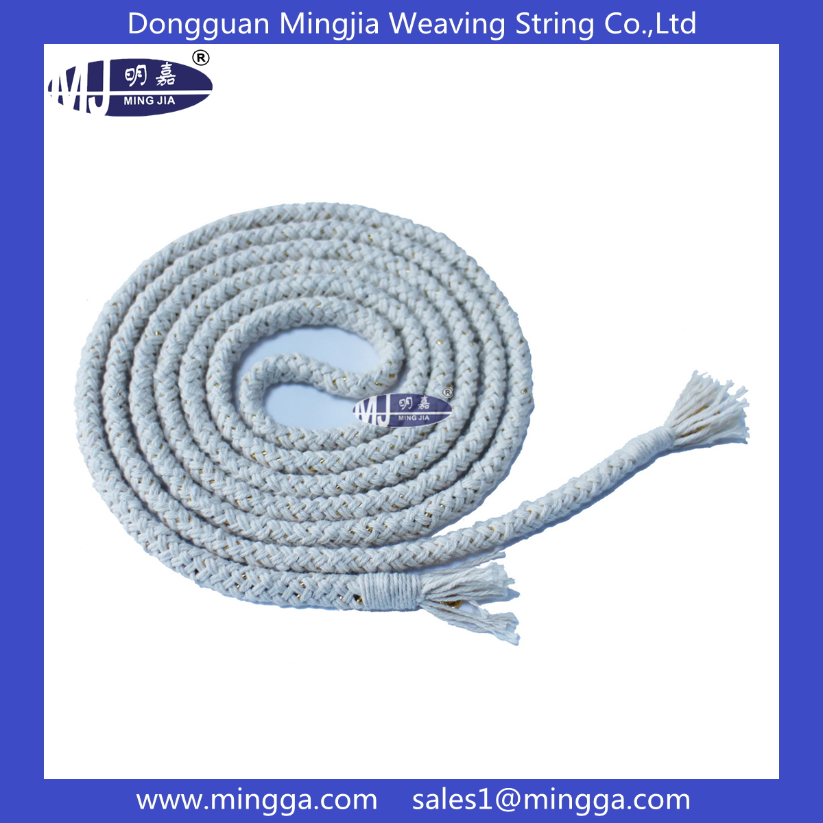 MJ-B017 braided ladies belt