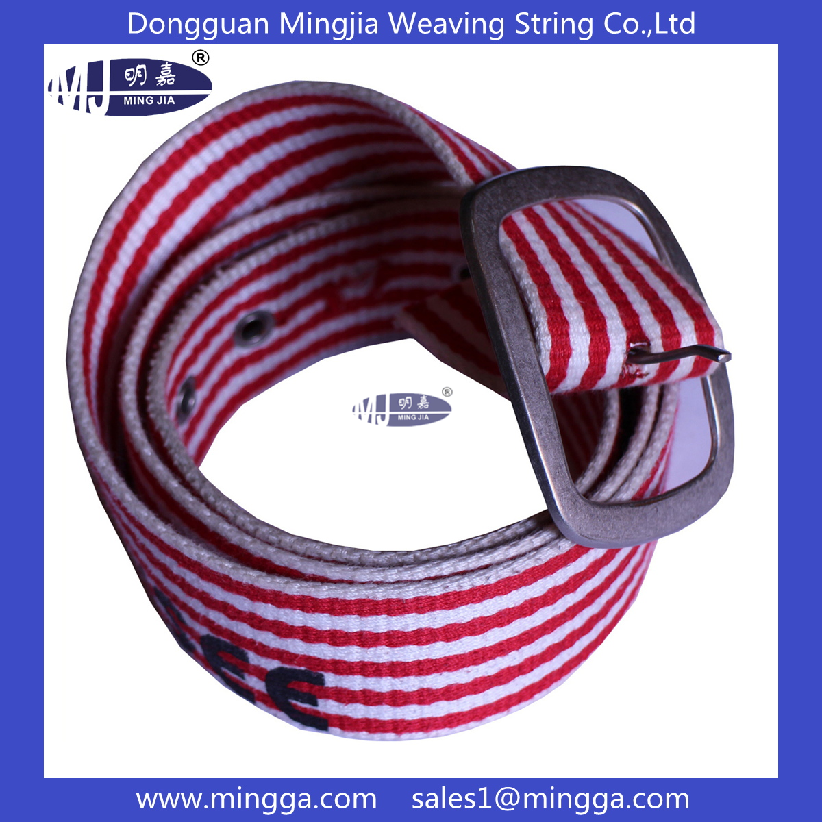 MJ-B021 flat belt