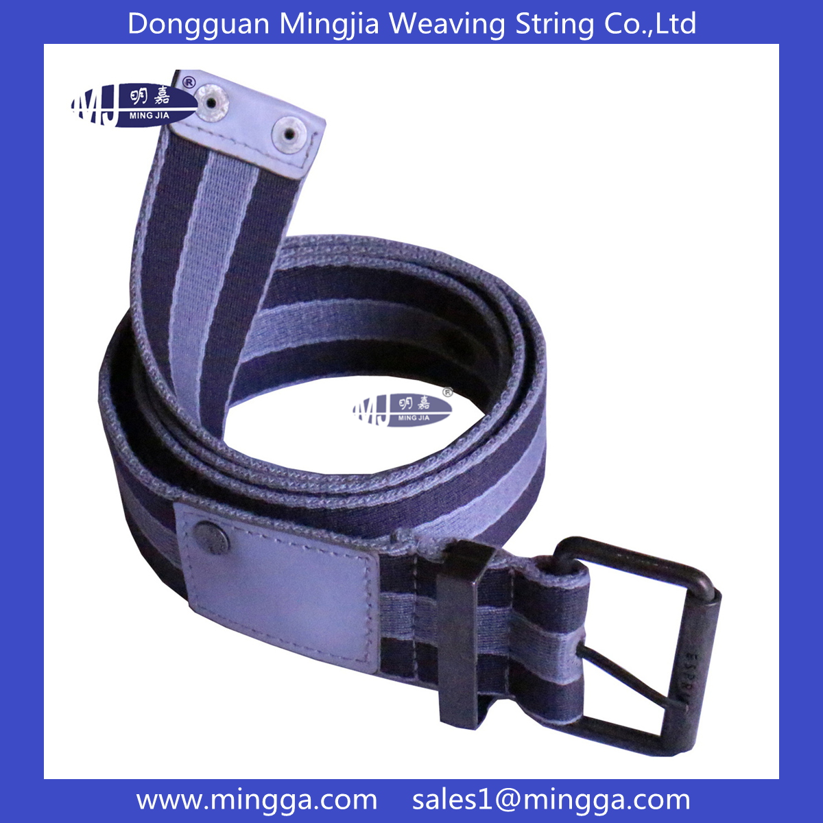 MJ-B037 men nickel free belt