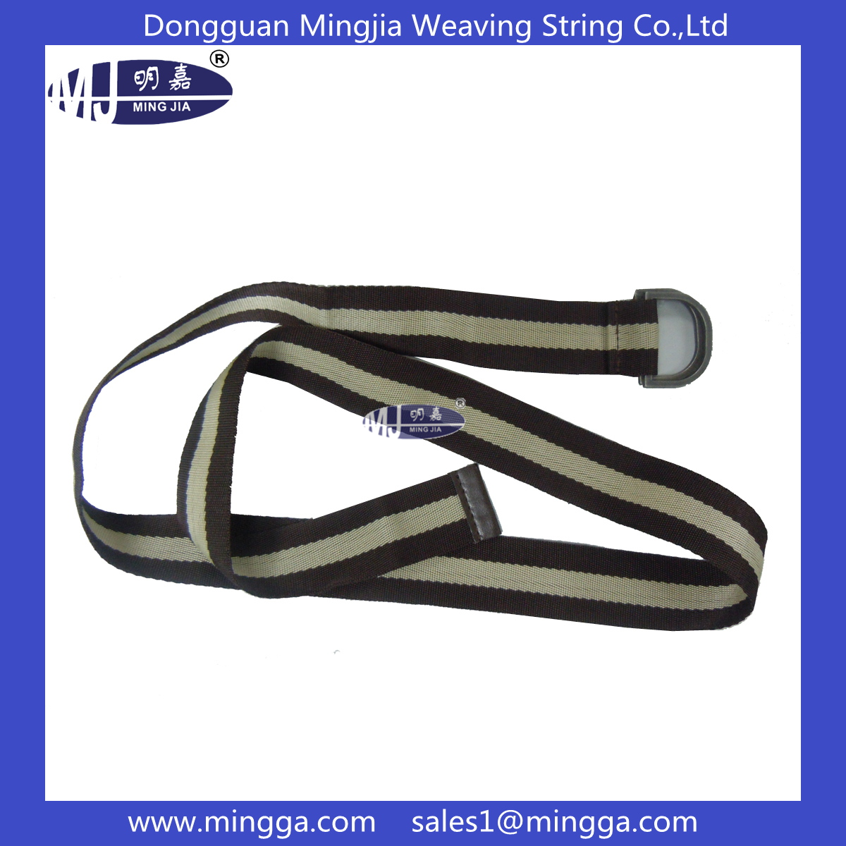 MJ-B044 men knit belt